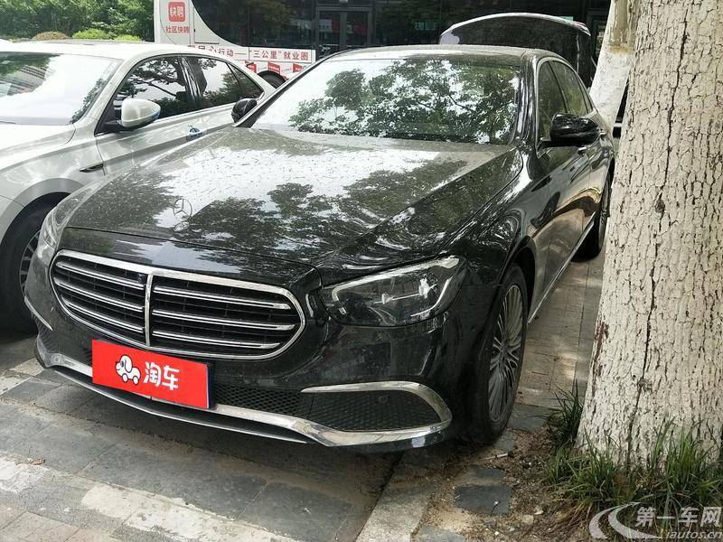 奔驰E级 E300L 2021款 2.0T 自动 汽油 改款时尚型 (国Ⅵ) 