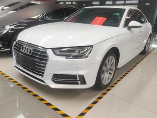 奥迪A4L 40TFSI 2.0T 自动 进取型 