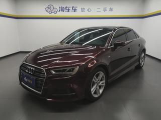 奥迪A3 35TFSI 1.4T 自动 时尚型Limousine 