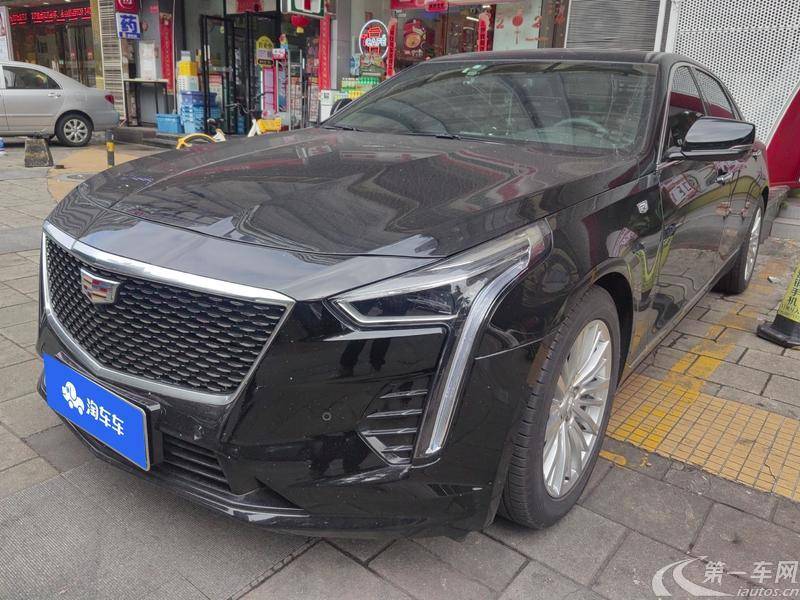 凯迪拉克CT6 2022款 2.0T 自动 28T豪华型 (国Ⅵ) 