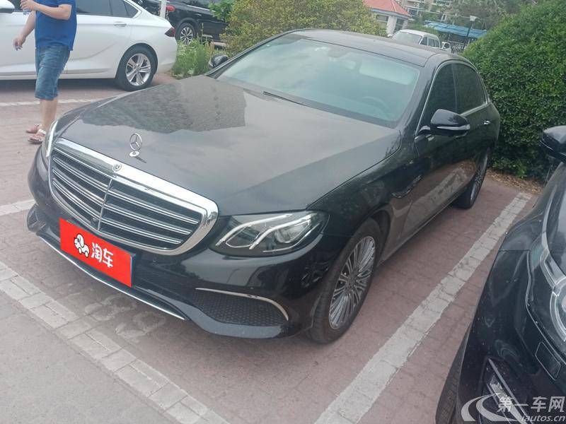 奔驰E级 E300L 2020款 2.0T 自动 汽油 豪华型 (国Ⅵ) 