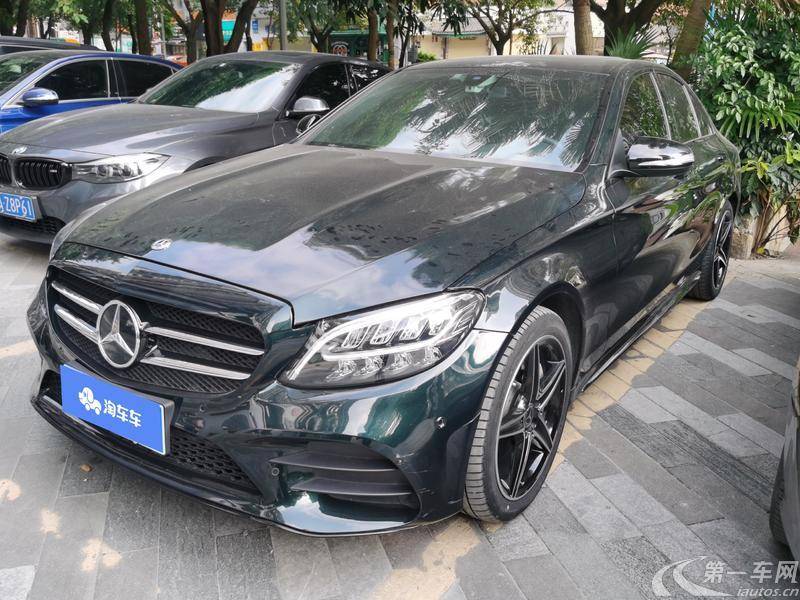 奔驰C级 C260 2020款 1.5T 自动 运动版改款 (国Ⅵ) 