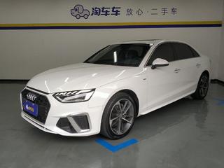 奥迪A4L 40TFSI 2.0T 自动 时尚动感型 