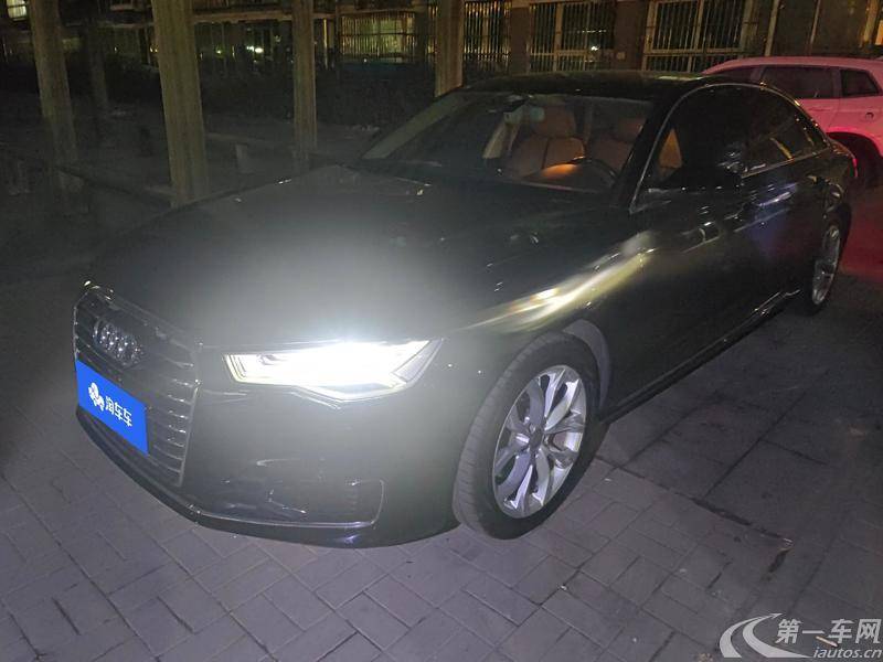 奥迪A6L TFSI 2016款 1.8T 自动 运动型 (国Ⅴ) 