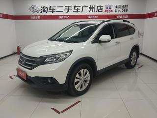 本田CR-V 2.4L 自动 豪华型 