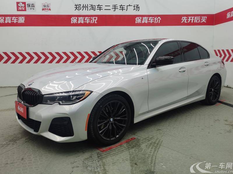 宝马3系 325i 2020款 2.0T 自动 汽油 M运动曜夜套装 (国Ⅵ) 