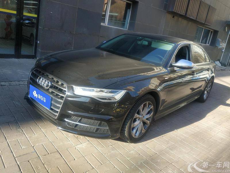 奥迪A6L 35TFSI 2018款 2.0T 自动 时尚型30周年纪念版 (国Ⅴ) 