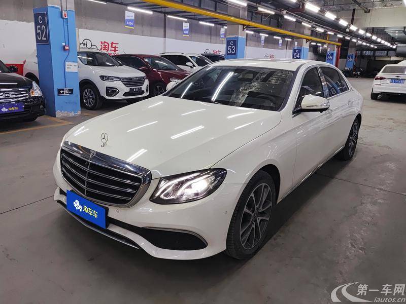 奔驰E级 E260L 2019款 1.5T 自动 汽油 (国Ⅵ) 