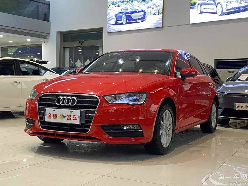 奥迪A3 35TFSI 2014款 1.4T 自动 汽油 进取型Sportback (国Ⅴ) 