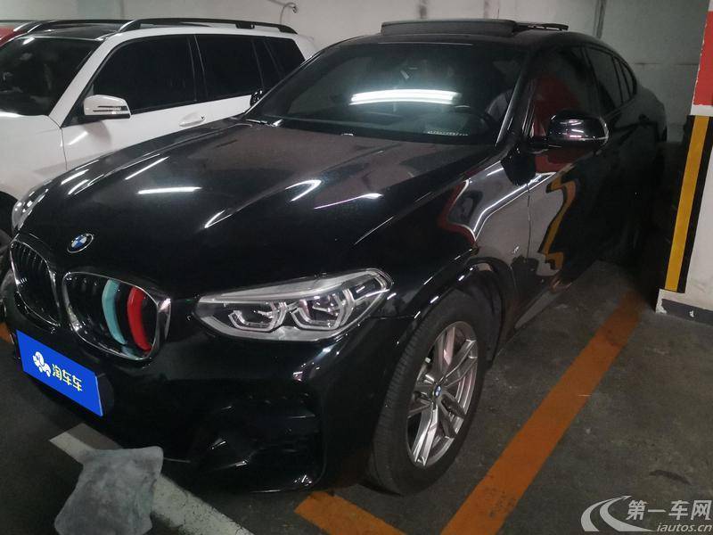 宝马X4 25i [进口] 2019款 2.0T 自动 四驱 M运动套装 (国Ⅴ) 