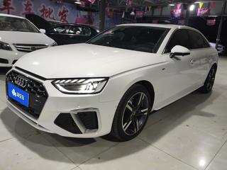 奥迪A4L 40TFSI 2.0T 自动 豪华动感型 