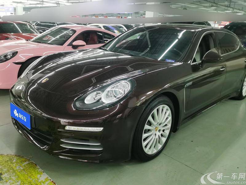 保时捷Panamera [进口] 2016款 3.0T 自动 汽油 (国Ⅴ) 