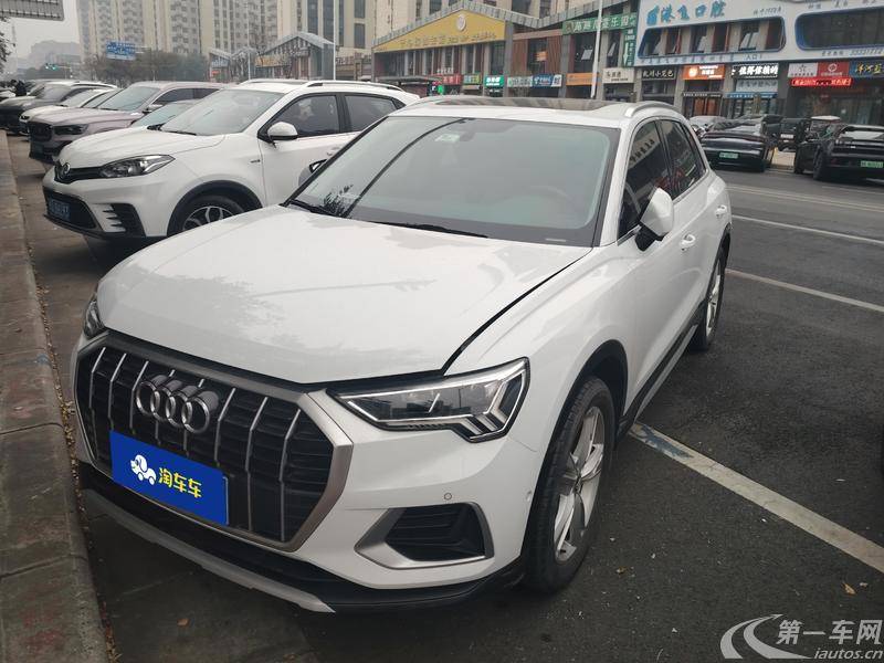 奥迪Q3 35TFSI 2021款 1.4T 自动 前驱 时尚致雅型 (国Ⅵ) 