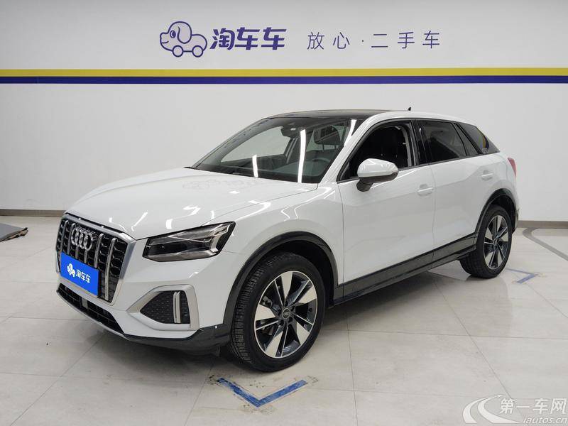 奥迪Q2L 35TFSI 2022款 1.4T 自动 时尚致雅型 (国Ⅵ) 