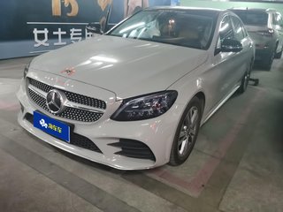 奔驰C级 C200L 1.5T 自动 动感型运动版 