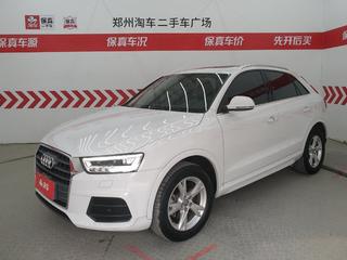 奥迪Q3 30TFSI 1.4T 自动 时尚型30周年纪念版 