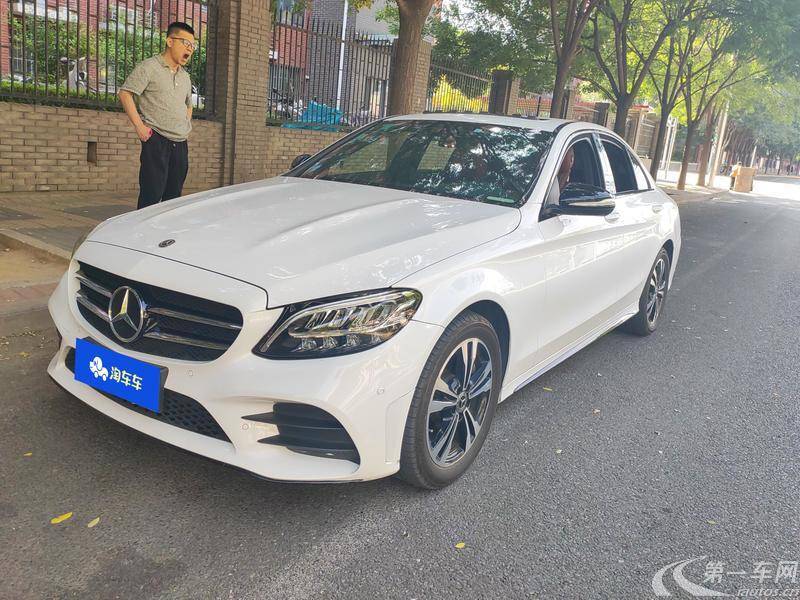 奔驰C级 C260 2019款 1.5T 自动 运动版 (国Ⅴ) 