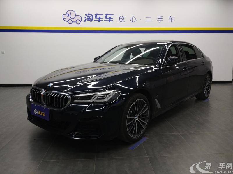 宝马5系 530Li 2021款 2.0T 自动 汽油 领先型M运动套装 (国Ⅵ) 