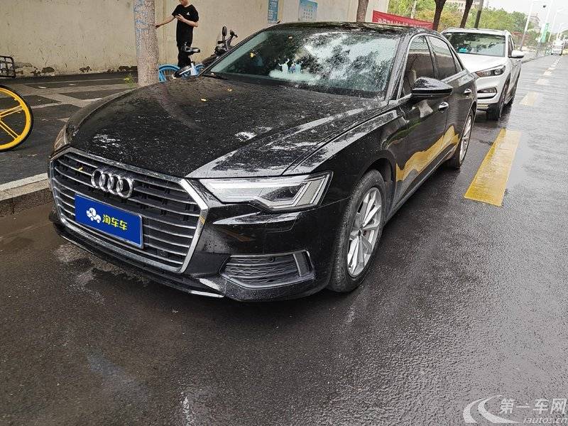 奥迪A6L 40TFSI 2021款 2.0T 自动 豪华致雅型 (国Ⅵ) 