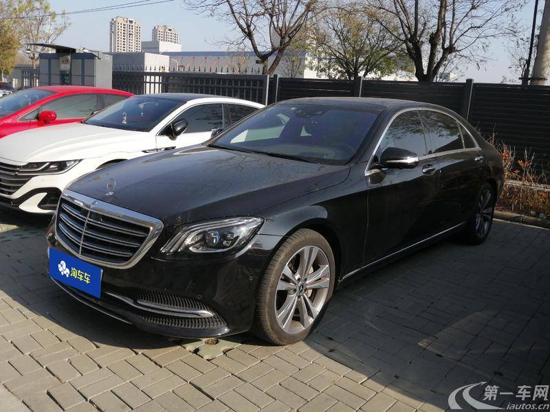 奔驰S级 S350L [进口] 2019款 3.0T 自动 汽油 豪华型 