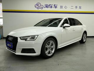 奥迪A4L 40TFSI 2.0T 自动 plus进取型 