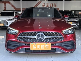 奔驰C级 C260L 1.5T 自动 改款运动版 