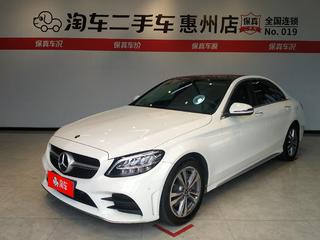 奔驰C级 C200L 1.5T 自动 时尚型运动版 