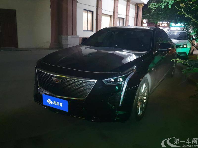 凯迪拉克CT6 2022款 2.0T 自动 28T风尚型 (国Ⅵ) 