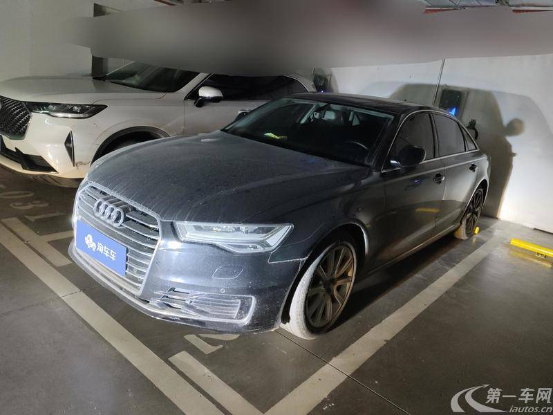 奥迪A6L TFSI 2018款 1.8T 自动 进取型30周年纪念版 (国Ⅴ) 