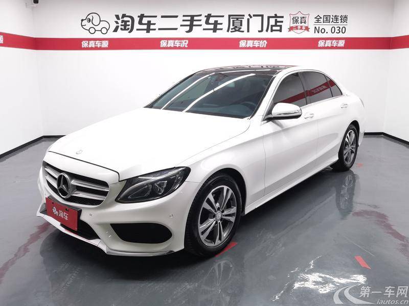 奔驰C级 C200L 2017款 2.0T 自动 运动版 (国Ⅴ) 