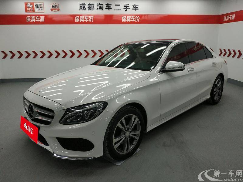 奔驰C级 C200L 2016款 2.0T 自动 运动型 (国Ⅴ) 