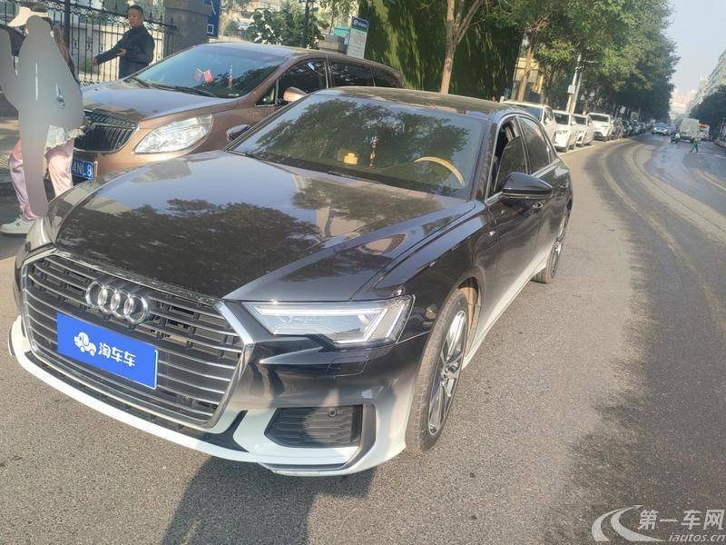 奥迪A6L 45TFSI 2019款 2.0T 自动 臻选动感型 (国Ⅵ) 