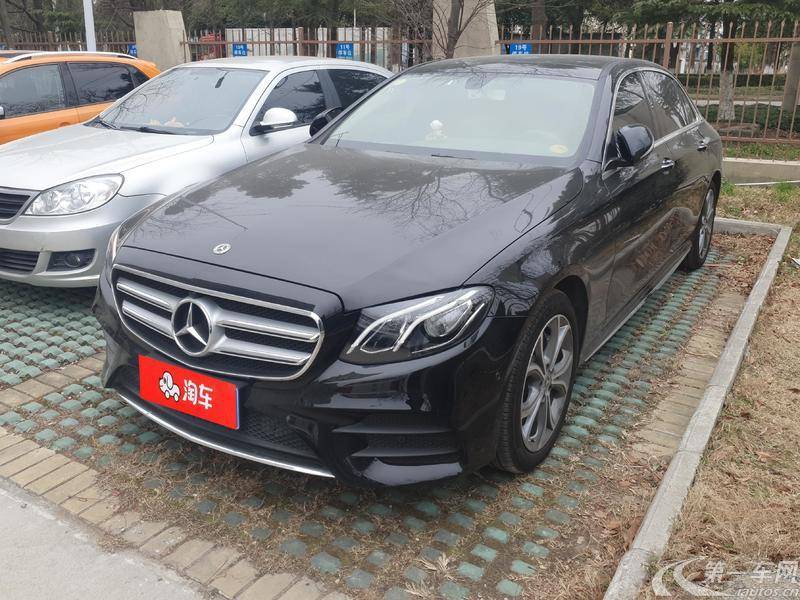 奔驰E级 E300L 2020款 2.0T 自动 汽油 运动豪华型 (国Ⅵ) 