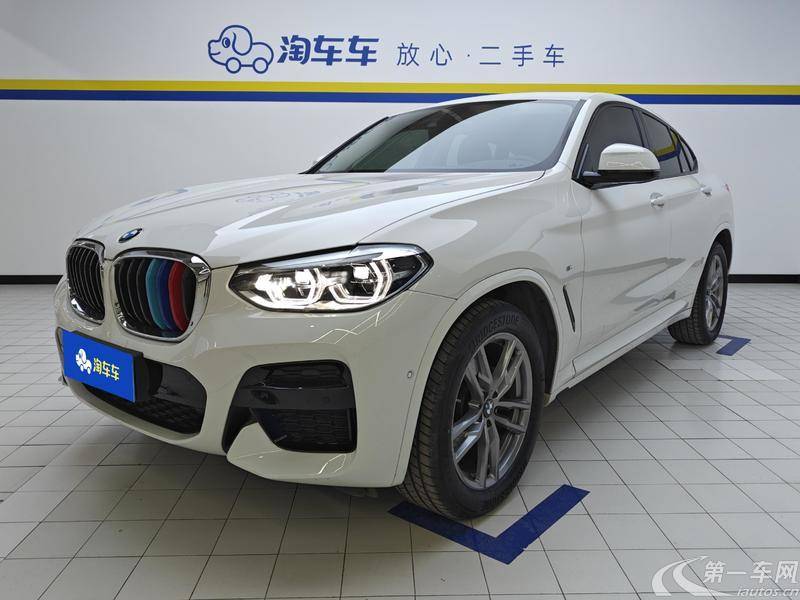 宝马X4 25i [进口] 2021款 2.0T 自动 四驱 M运动套装 (国Ⅵ) 