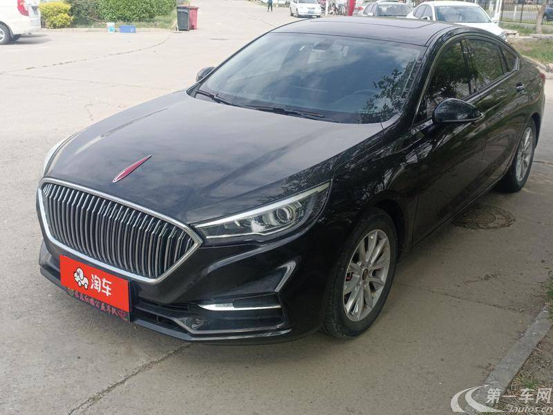 红旗H5 2019款 1.8T 自动 前驱 30TD型动版 (国Ⅵ) 