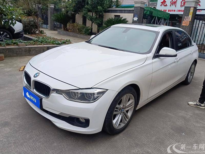 宝马3系 320Li 2017款 2.0T 自动 汽油 时尚型 (国Ⅴ) 