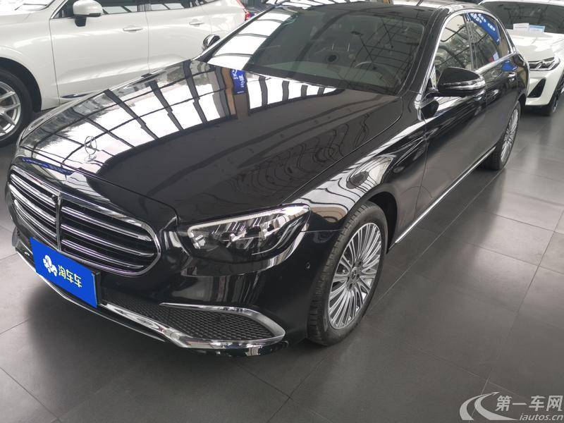 奔驰E级 E300L 2021款 2.0T 自动 汽油 时尚型 (国Ⅵ) 