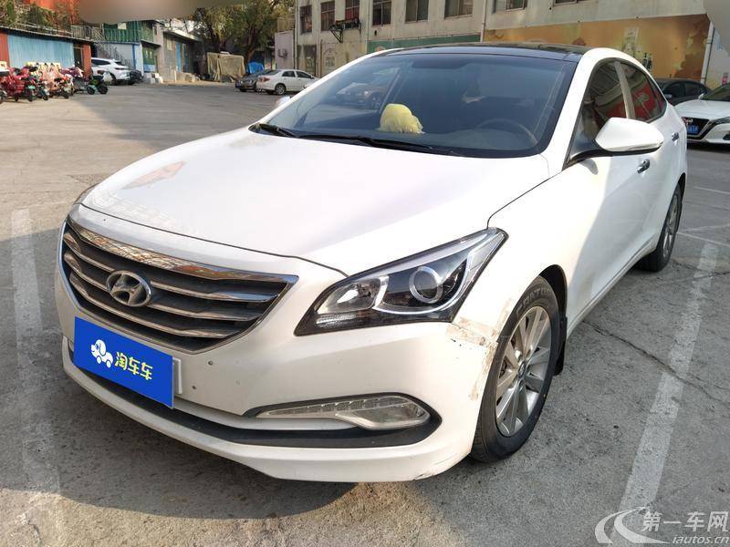 现代名图 2014款 1.8L 自动 智能型 (国Ⅳ) 