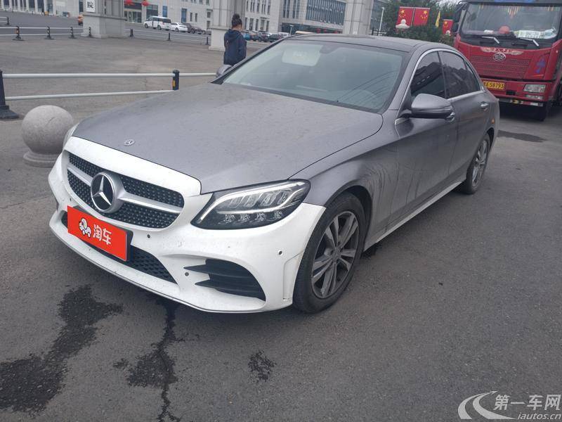 奔驰C级 C200L 2021款 1.5T 自动 时尚型运动版 (国Ⅵ) 