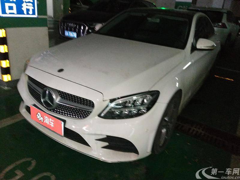 奔驰C级 C260L 2019款 1.5T 自动 运动版 (国Ⅴ) 