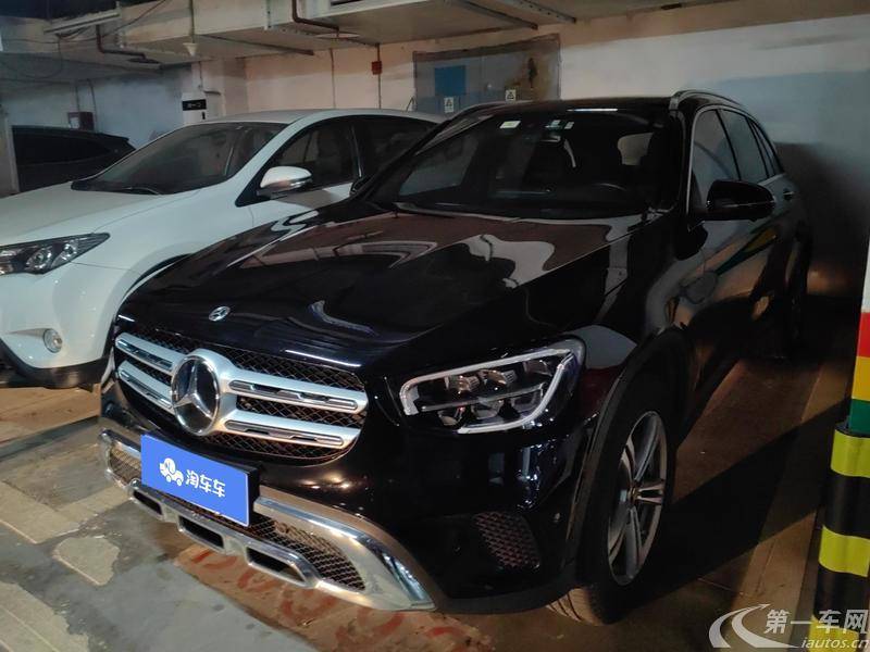 奔驰GLC GLC260L 2021款 2.0T 自动 动感型 (国Ⅵ) 