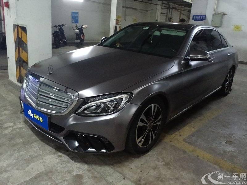 奔驰C级 C200L 2015款 2.0T 自动 (国Ⅴ) 