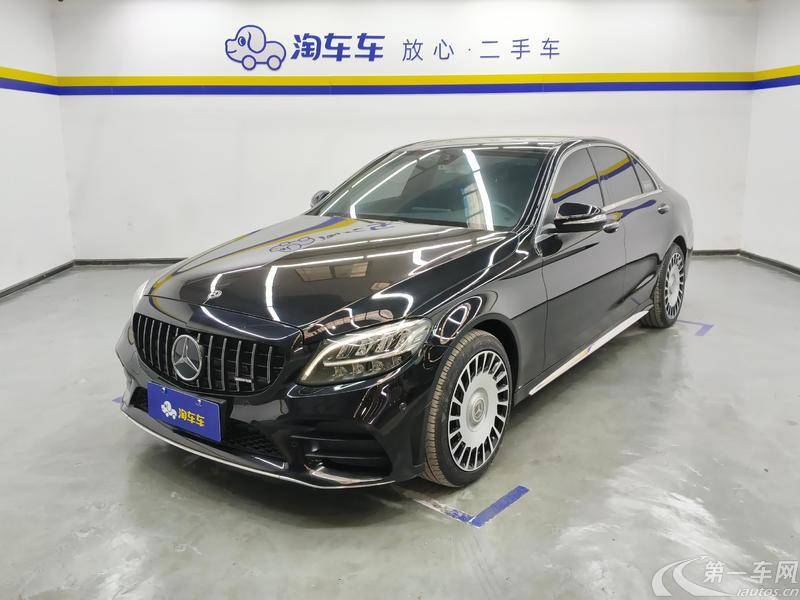 奔驰C级 C260L 2019款 1.5T 自动 运动版改款 (国Ⅵ) 