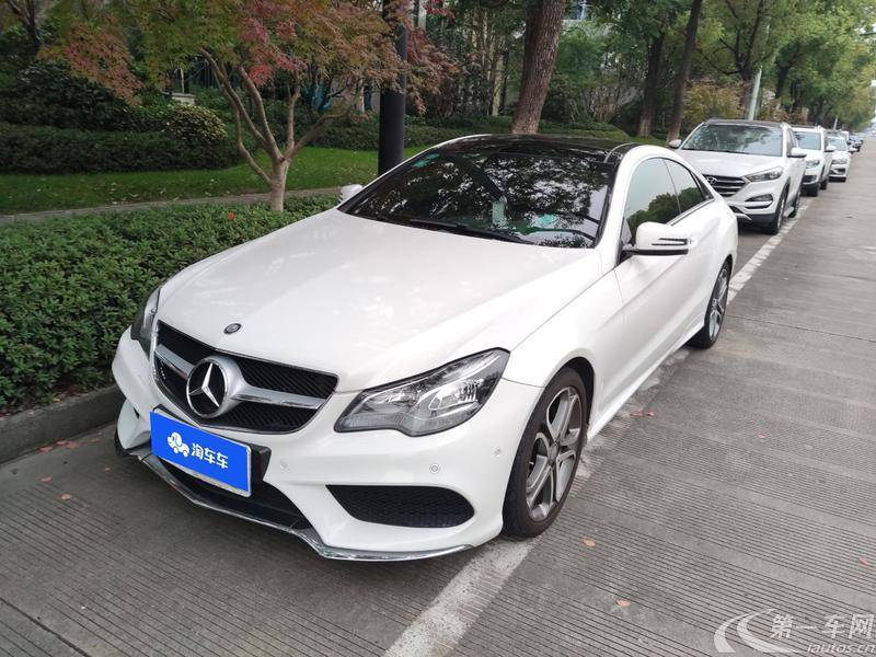 奔驰E级Coupe E200 [进口] 2014款 2.0T 自动 (欧Ⅴ) 