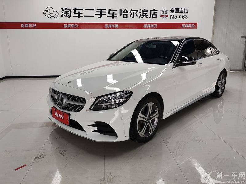 奔驰C级 C260L 2020款 1.5T 自动 运动版 (国Ⅵ) 