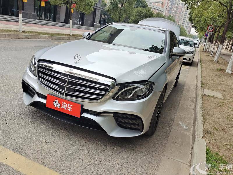 奔驰E级 E300L 2018款 2.0T 自动 汽油 运动豪华型改款 (国Ⅴ) 