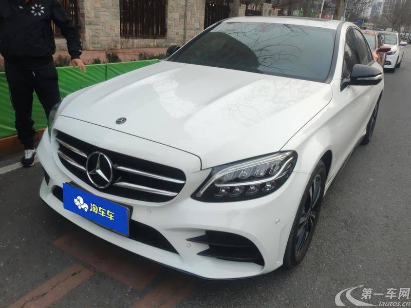 奔驰C级 C260 2019款 1.5T 自动 运动版 (国Ⅴ) 