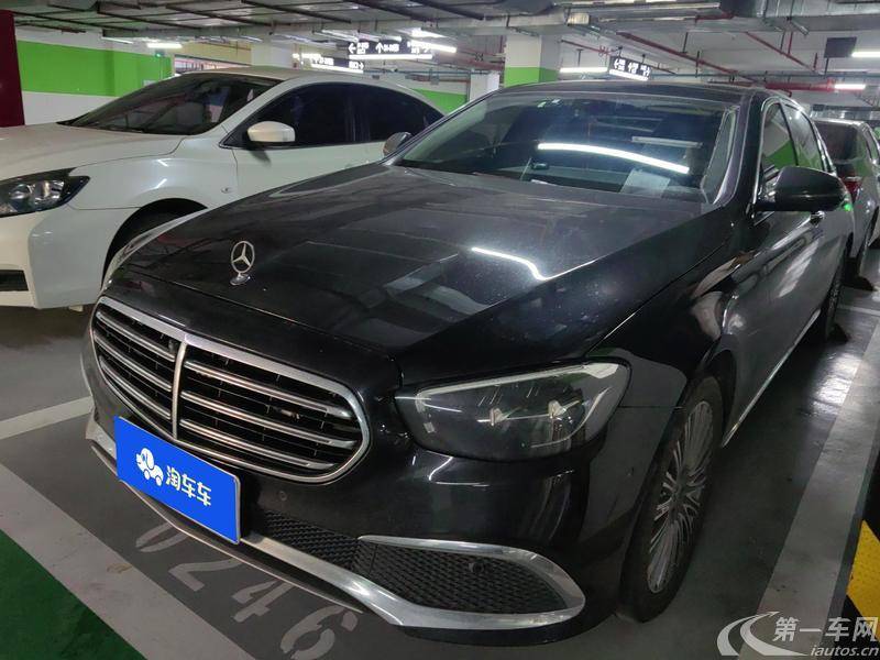 奔驰E级 E300L 2021款 2.0T 自动 汽油 豪华型 (国Ⅵ) 