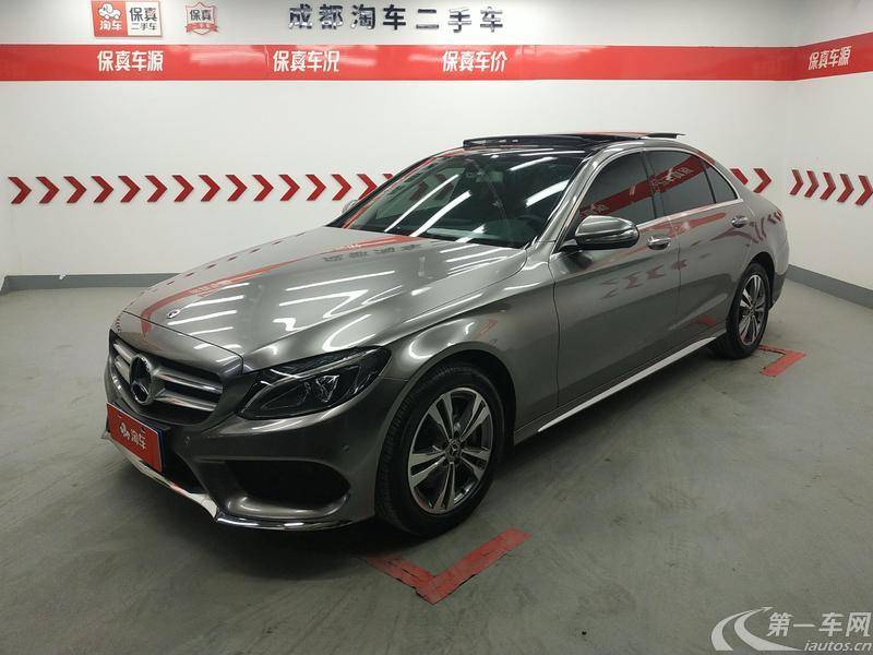 奔驰C级 C200L 2018款 2.0T 自动 运动版 (国Ⅴ) 