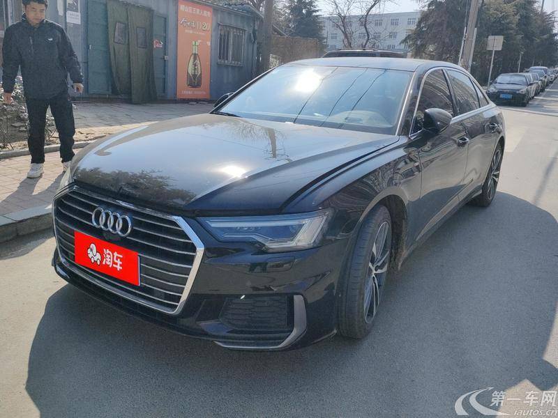 奥迪A6L 45TFSI 2019款 2.0T 自动 臻选动感型 (国Ⅵ) 